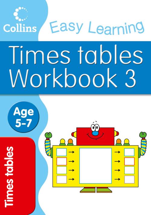 Times Tables. Age 5-7