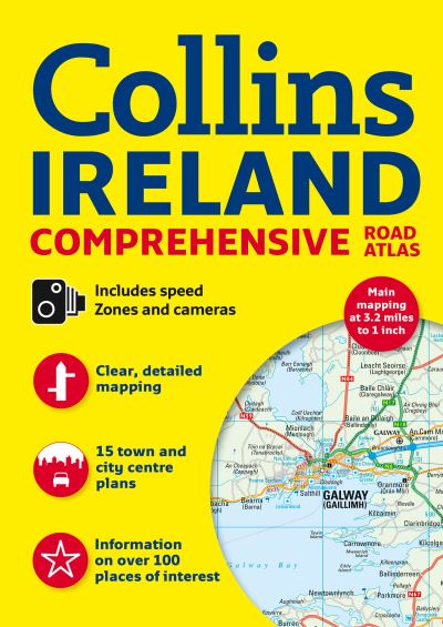 Ireland Comprehensive Road Atlas