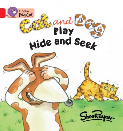 Cat and Dog Play Hide and Seek