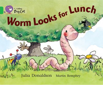 Worm Looks for Lunch