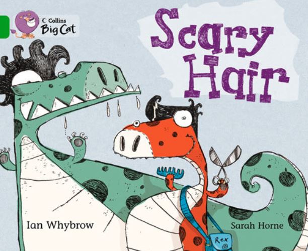 Scary Hair Workbook