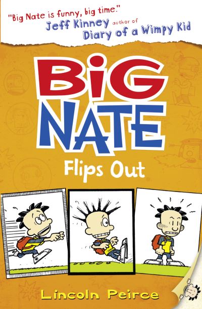 Big Nate Flips Out