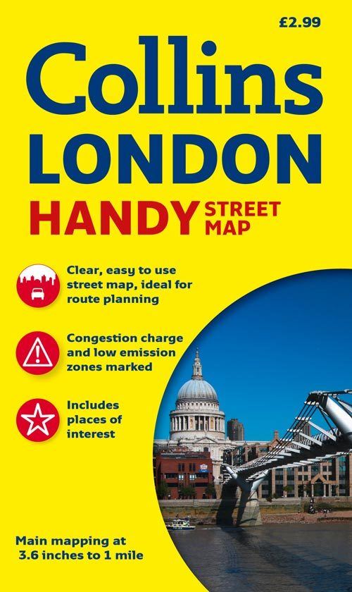 Collins Handy Street Map London