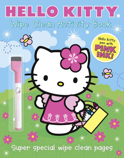 Wipe Clean Activity Book