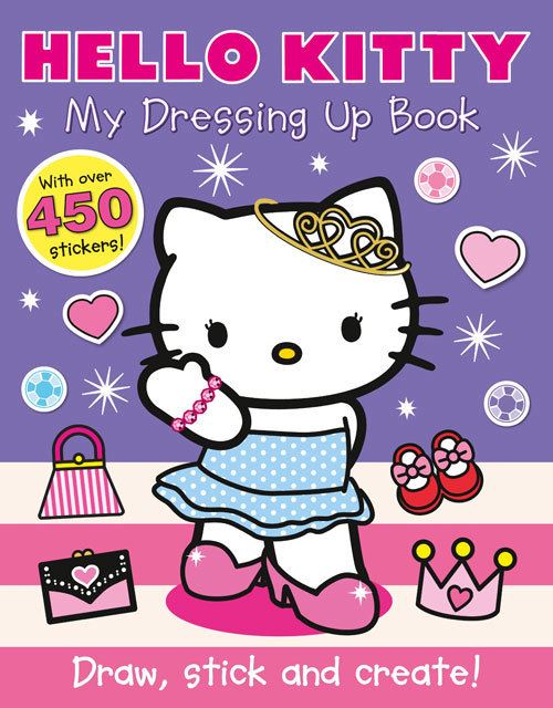 My Dressing Up Book