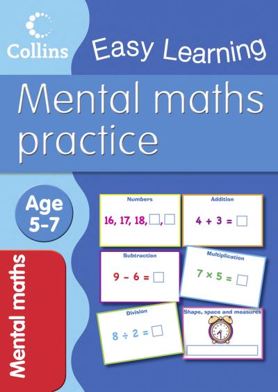 Mental Maths Practice. Age 5-7