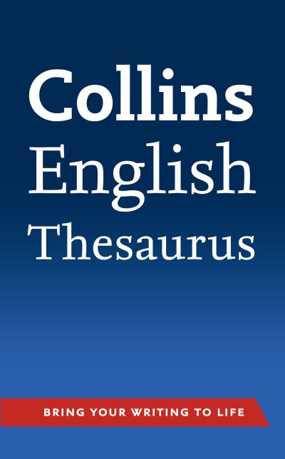 Collins English Thesaurus