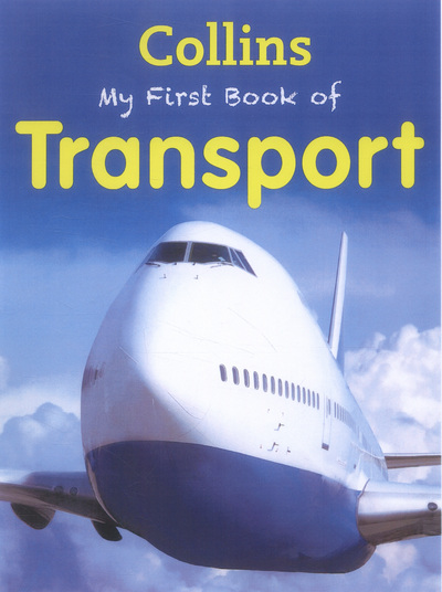 Collins My First Book of Transport