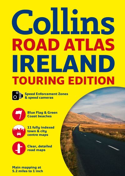 Collins Road Atlas Ireland