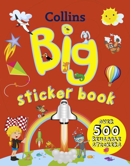 Collins Big Sticker Book