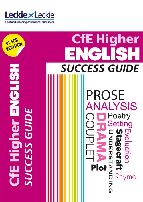 CfE Higher English Success Guide
