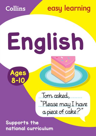 Collins Easy Learning English. Ages 8-10