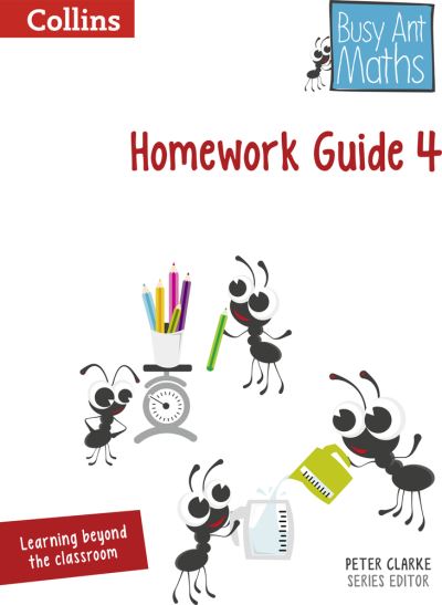 Busy Ant Maths. Homework Guide 4