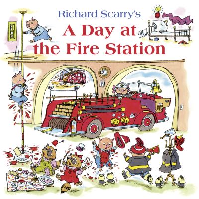 Richard Scarry's a Day at the Fire Station