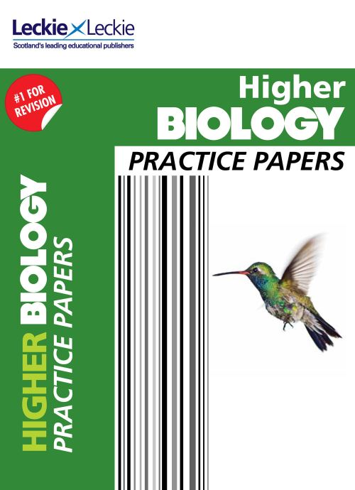 Higher Biology Practice Papers for SQA Exams