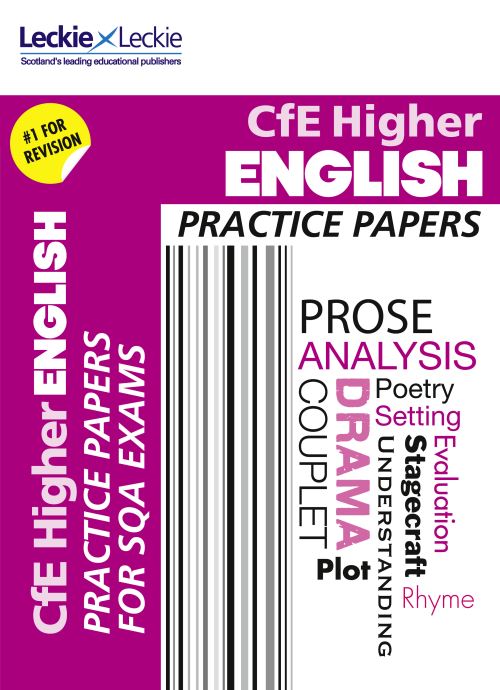 Higher English Practice Papers for SQA Exams