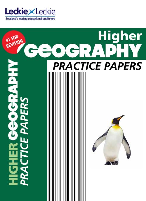 CfE Higher Geography Practice Papers