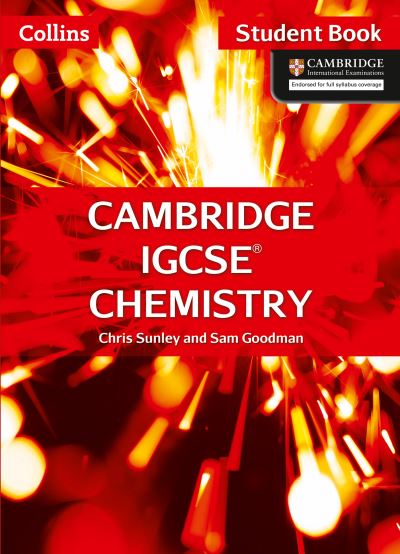 Cambridge IGCSE Chemistry. Student Book