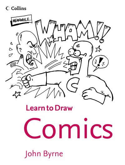 Collins Learn to Draw Comics