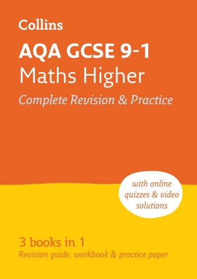 AQA GCSE Maths Higher Tier All-in-One Revision and Practice