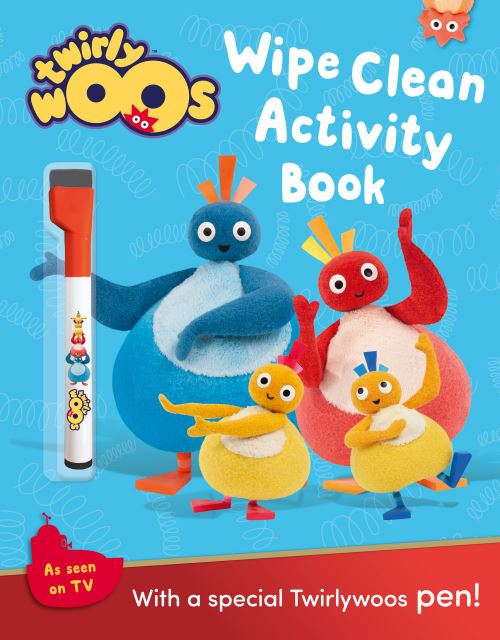 Wipe Clean Activity Book