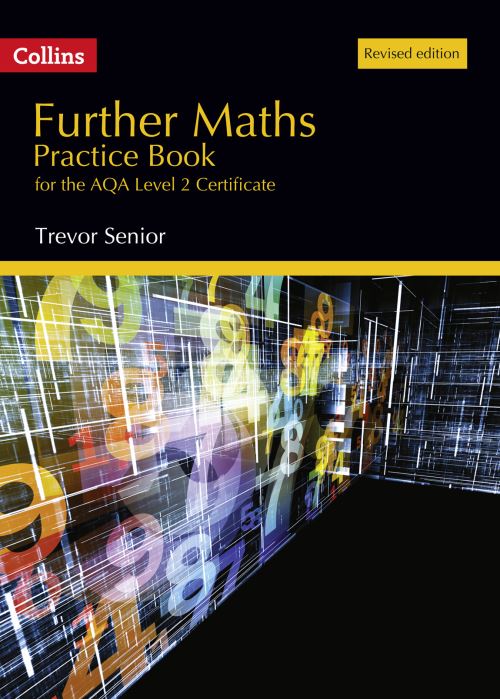Further Maths Practice Book for the AQA Level 2 Certificate