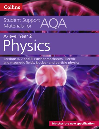 A Level Physics Support Materials. Year 2. Further Mechanics, Electric and Magnetic Fields, Nuclear and Particle Physics