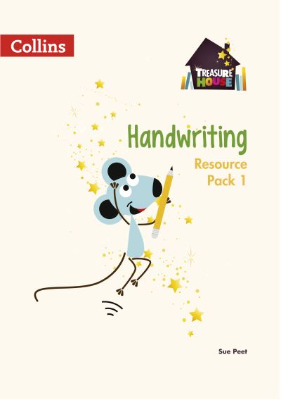 Treasure House. Book 1. Handwriting