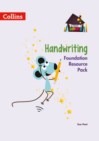 Treasure House. Book F. Handwriting