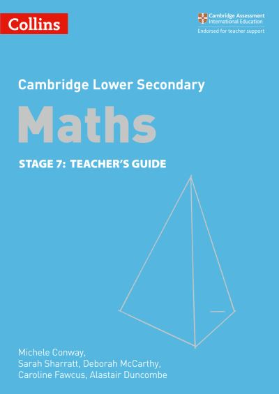 Cambridge Checkpoint Maths. Teacher Guide Stage 7