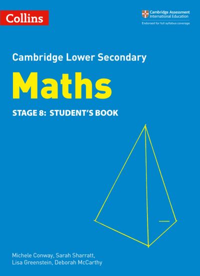 Cambridge Lower Secondary Maths. Stage 8 Student's Book