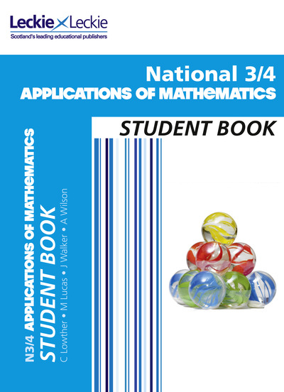 National 3/4 Applications of Mathematics. Student Book