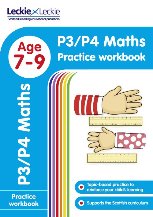 P3/P4 Maths Practice Workbook