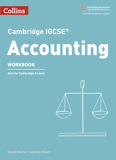 Cambridge IGCSE+ Accounting. Workbook