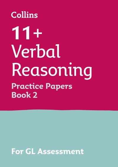 11+ Verbal Reasoning Practice Test Papers Book 2