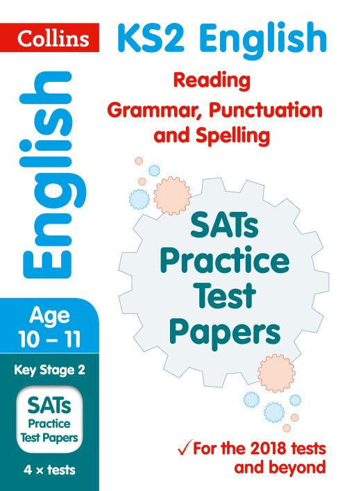 KS2 English Reading and SPAG SATs Practice Test Papers
