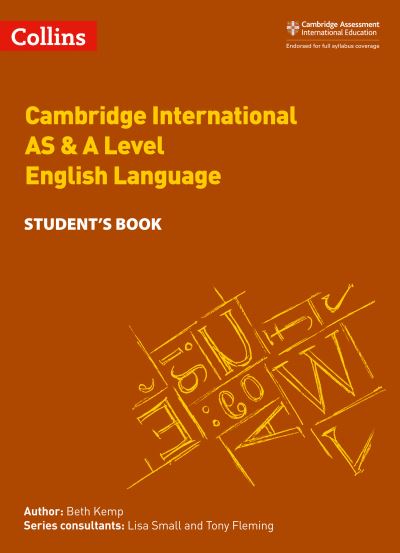 Cambridge International AS & A Level English Language. Student's Book