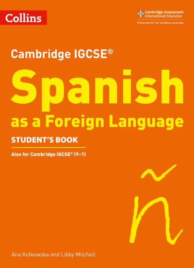 Cambridge IGCSE Spanish as a Foreign Language Student's Book