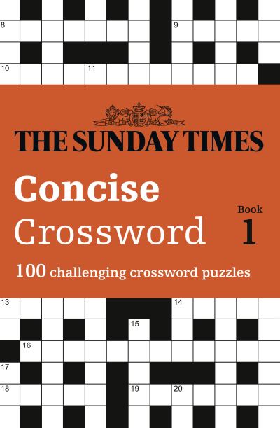 The Sunday Times Concise Crossword. Book 1
