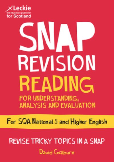 Reading for Understanding, Analysis and Evaluation
