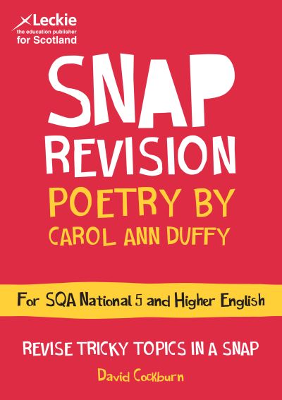 Poetry by Carol Ann Duffy