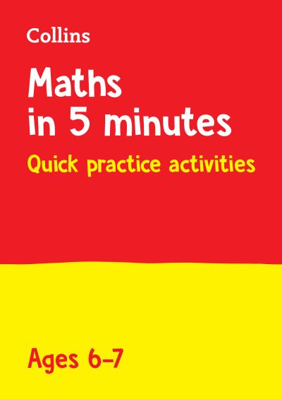 Letts Maths in 5 Minutes. Age 6-7