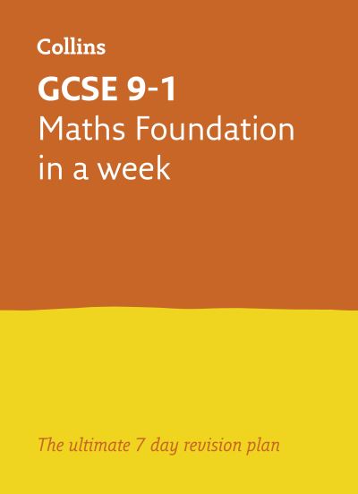 Gcse 9-1 Maths Foundation in a Week