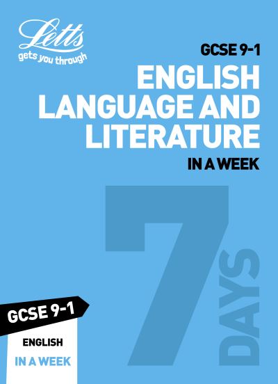GCSE 9-1 English in a Week
