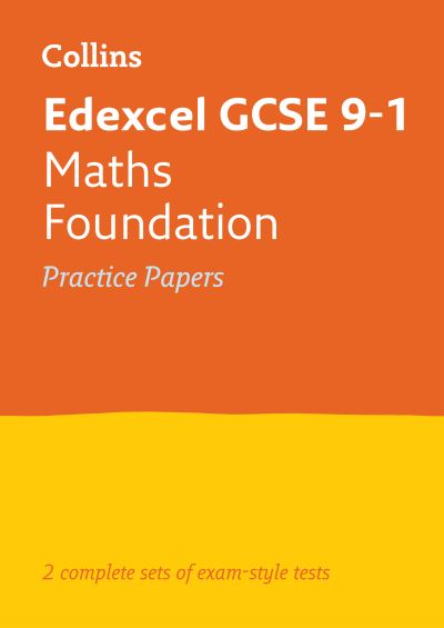 Edexcel GCSE 9-1 Maths Foundation Practice Test Papers