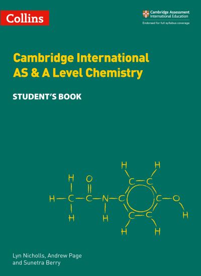 Cambridge International AS & A Level Chemistry. Student's Book