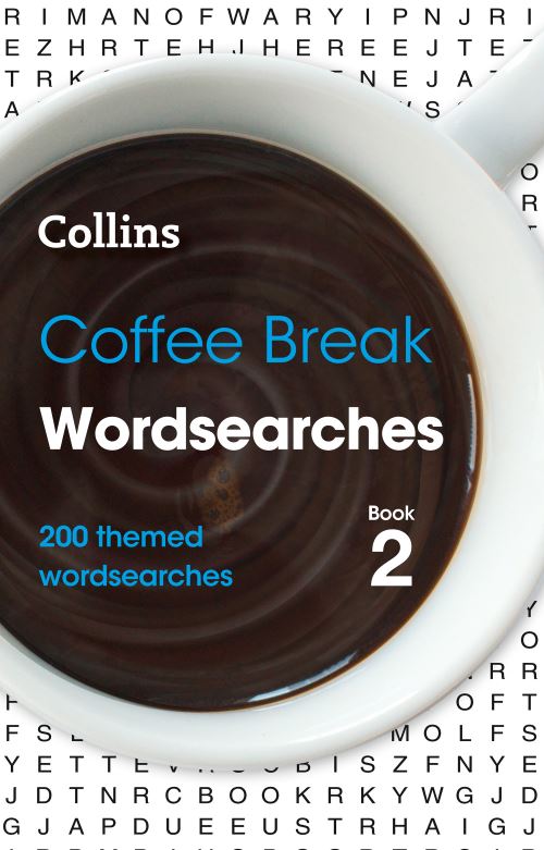 Coffee Break Wordsearches Book 2