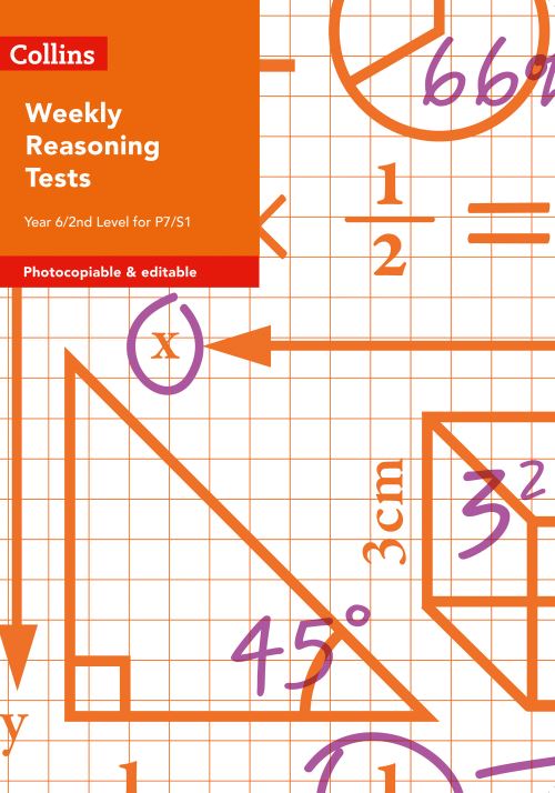 Weekly Reasoning Tests for Year 6/2Nd Level for P7/S1