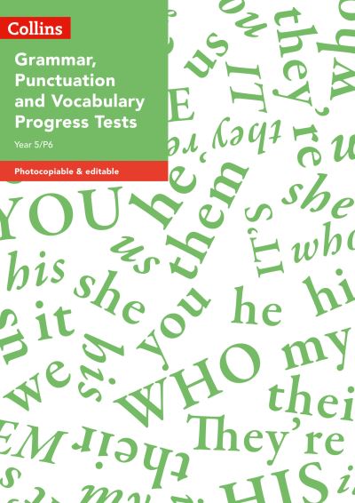 Year 5 Half Termly Progress Tests in Grammar, Punctuation and Vocabulary