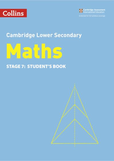 Lower Secondary Maths. Stage 7 Student's Book